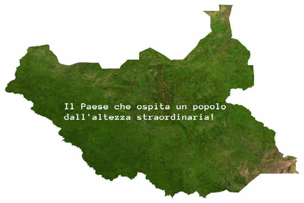 I Jiëng del Sud Sudan: un popolo tra altezza straordinaria e ricche tradizioni culturaliI Jiëng del Sud Sudan: un popolo tra altezza straordinaria e ricche tradizioni culturali