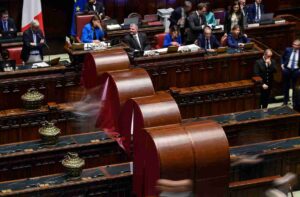 La legislatura più breve della storia e curiosità sui politici italiani-Foto Ansa-ugoguidi.it