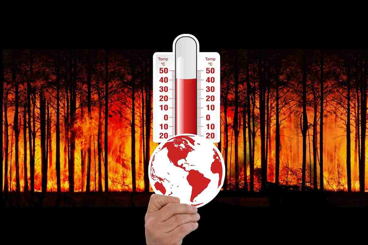 Riso e riscaldamento globale