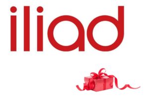 iliad e pacco regalo