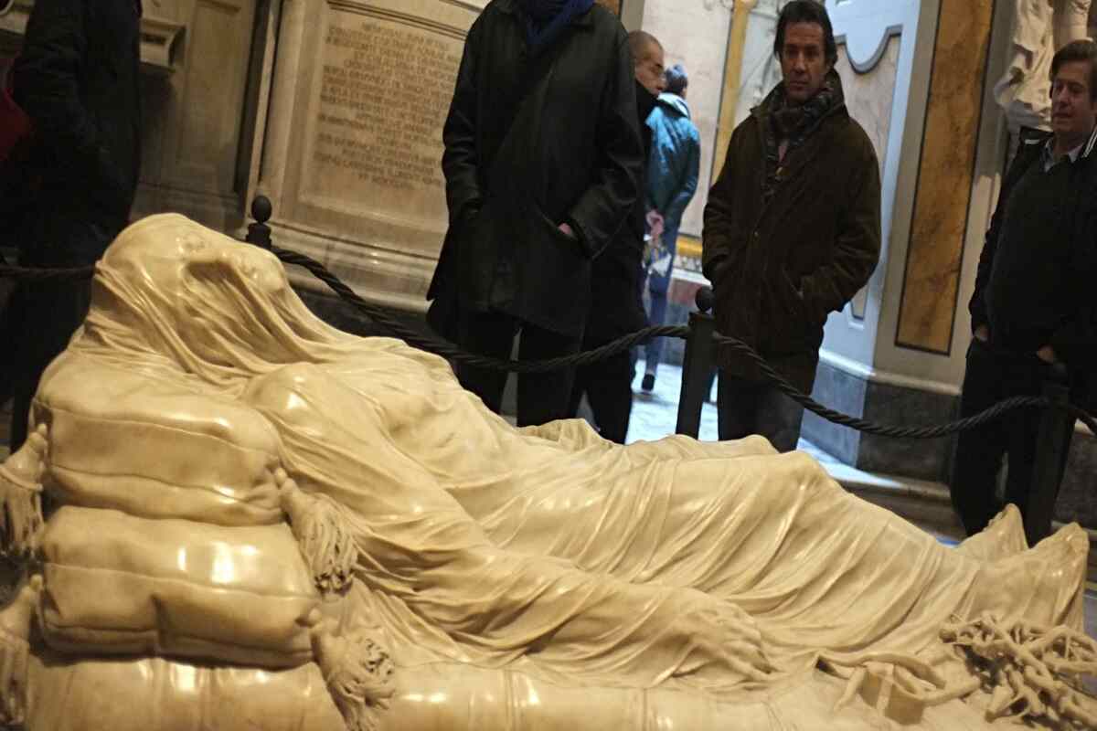 Il Cristo Velato: un capolavoro tra mistero e tradizione natalizia