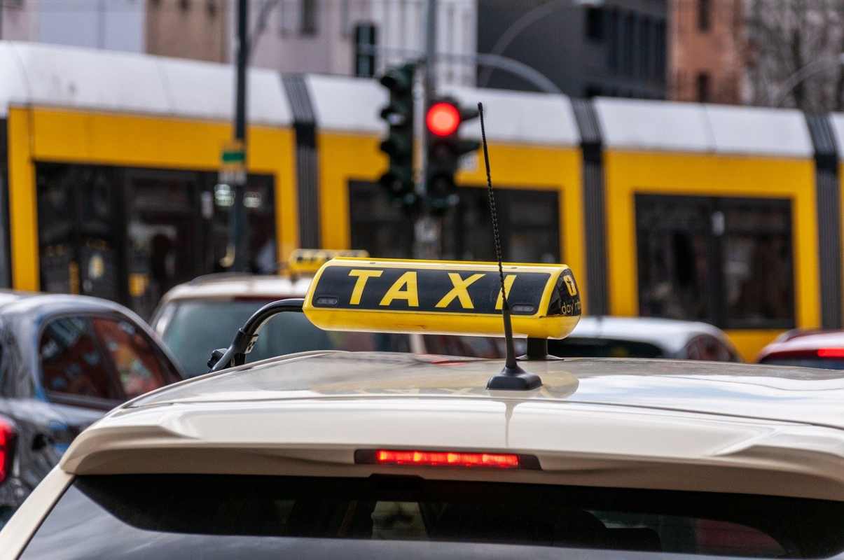 Insegna del taxi