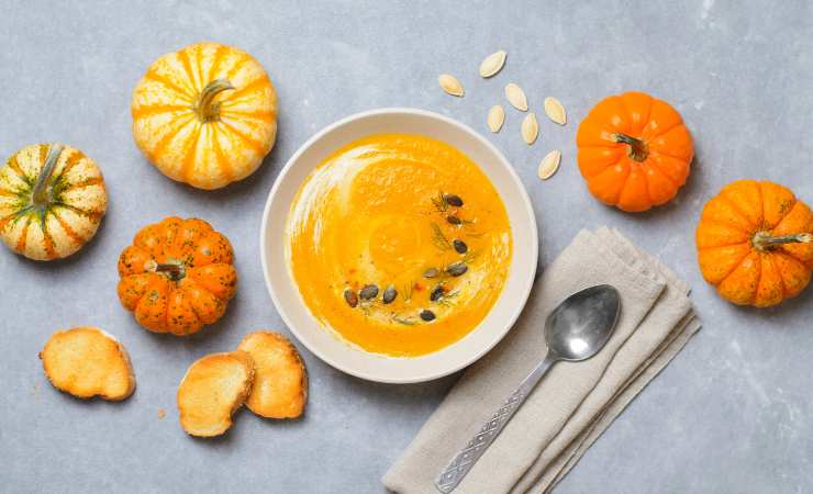 Crema di zucca 