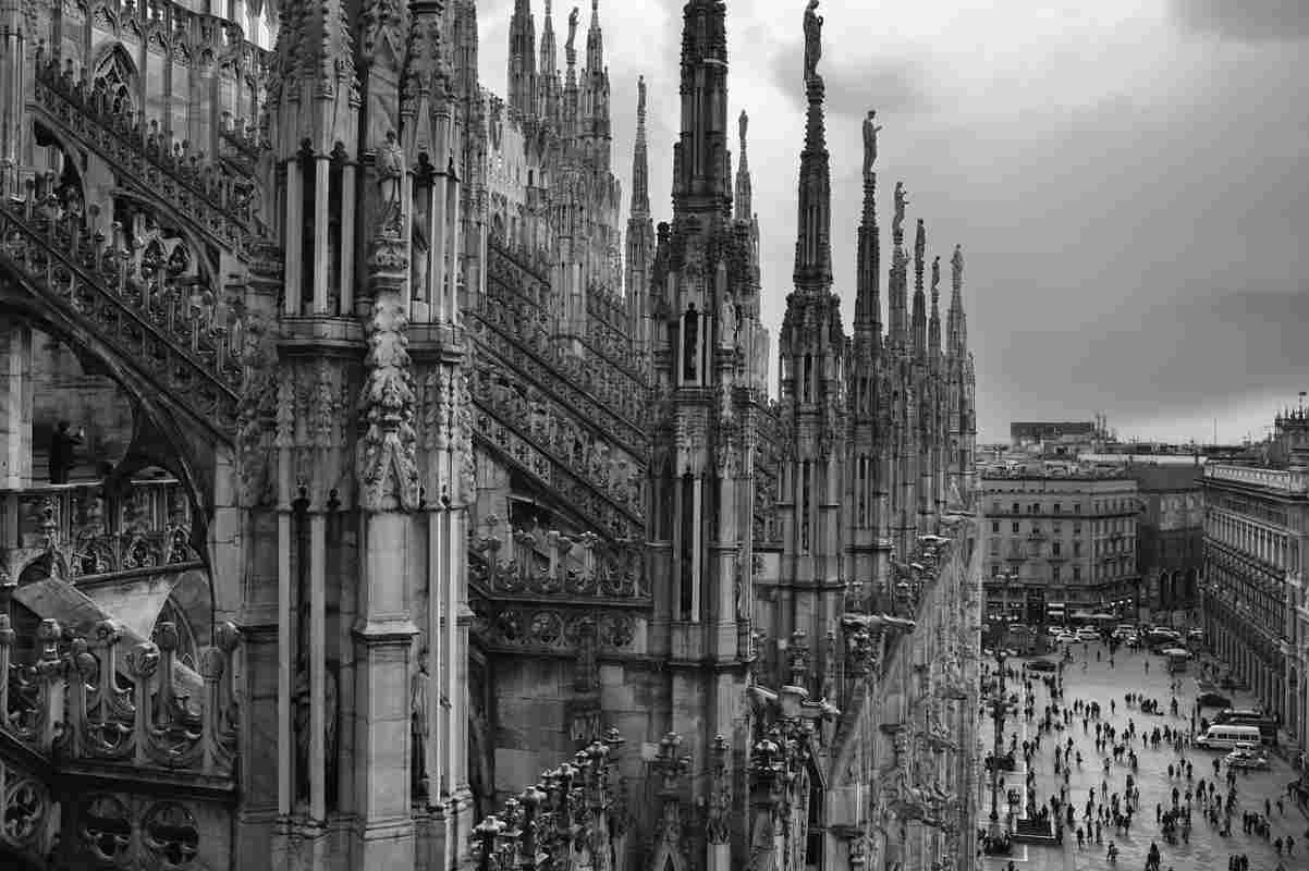 Quante sono le guglie del Duomo