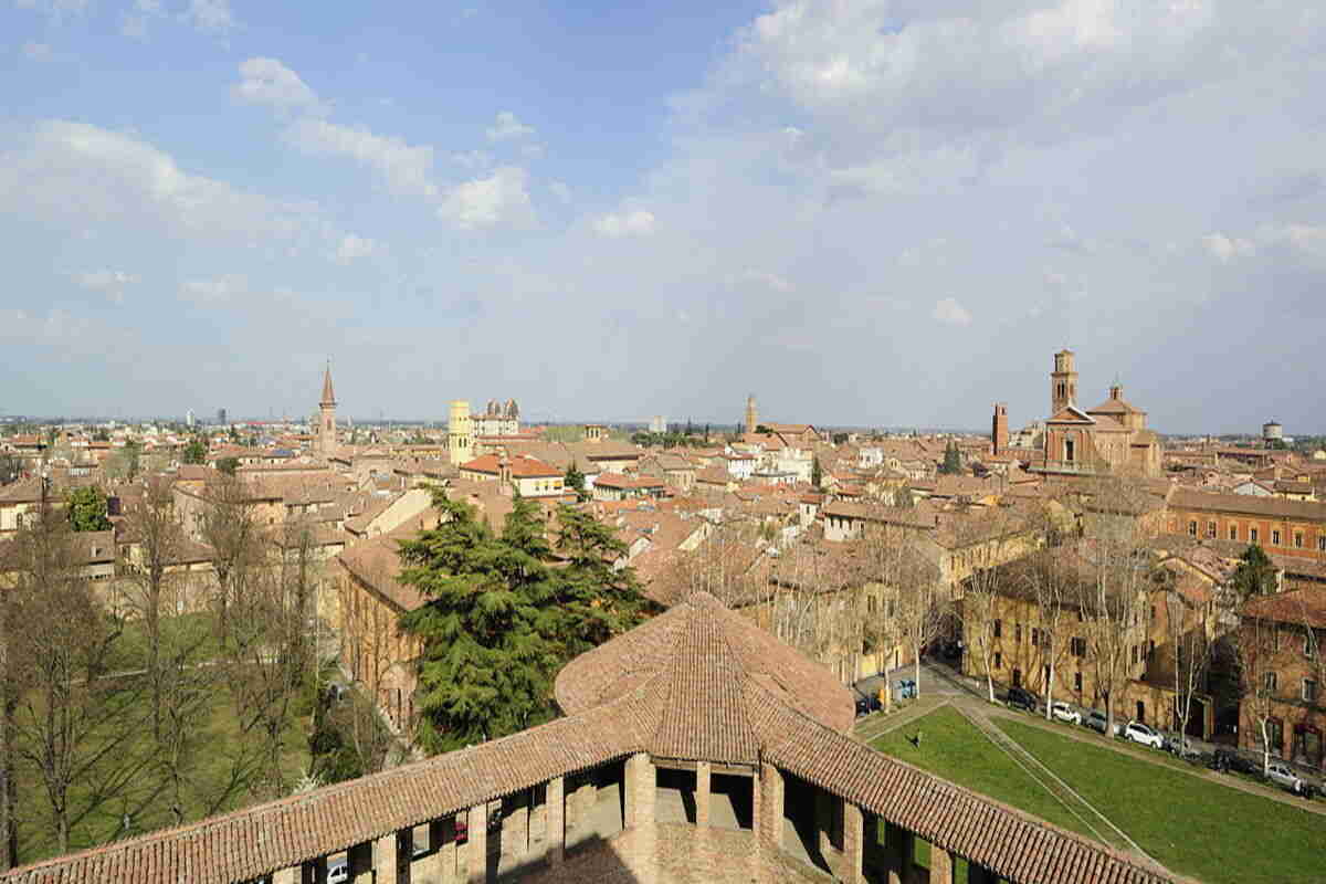 vista di imola