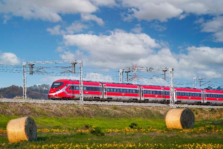 Treno Frecciarossa 