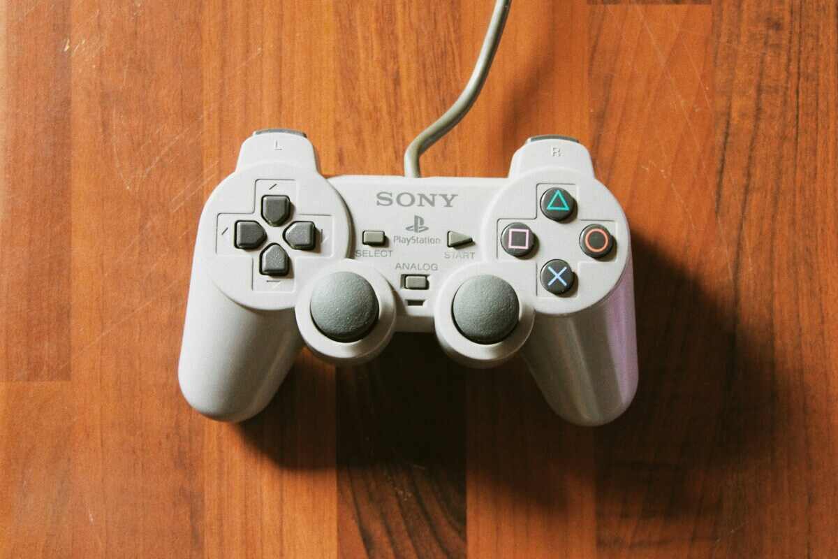 joystick per playstation