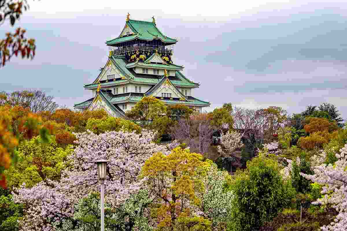 castello di osaka