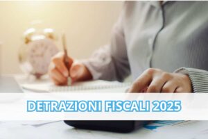 Detrazioni fiscali