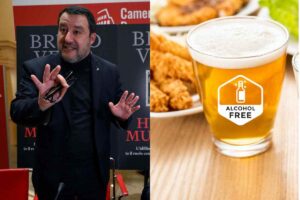 Salvini birra analcolica